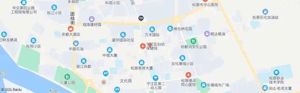松原油田机械厂_公交站地图_松原公交_妙搜公交查询2025
