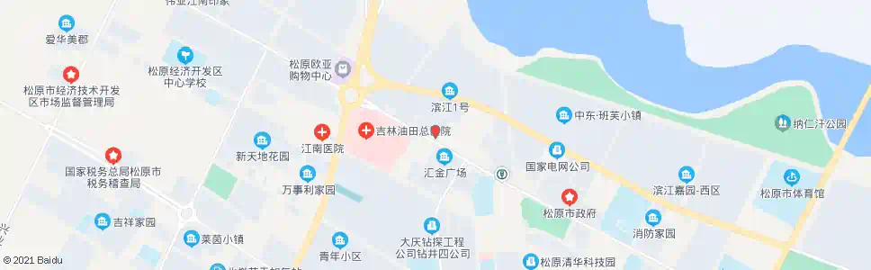松原环卫处_公交站地图_松原公交_妙搜公交查询2025