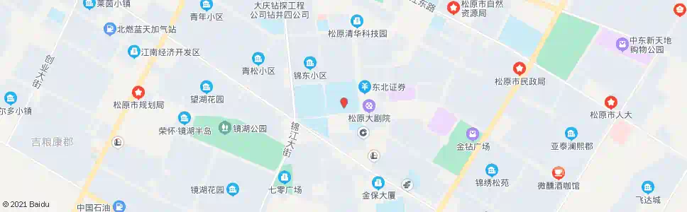 松原油田第十二中学_公交站地图_松原公交_妙搜公交查询2025