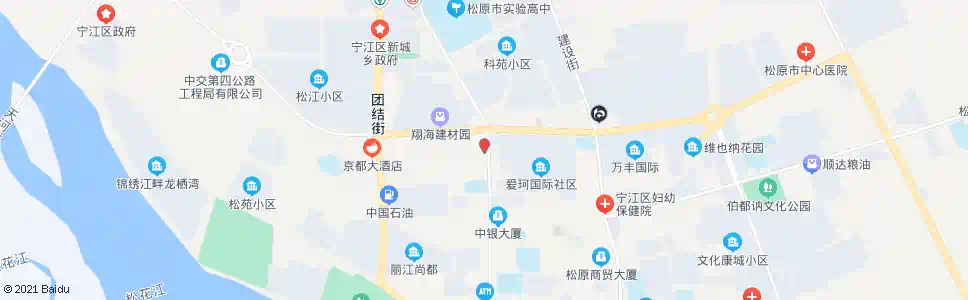 松原隆德火锅城_公交站地图_松原公交_妙搜公交查询2025