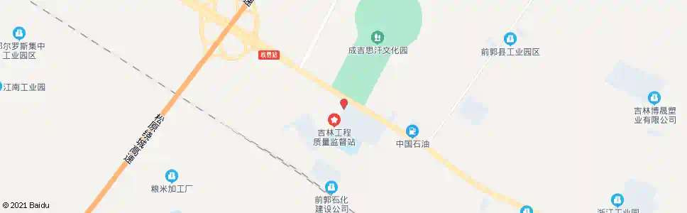 松原矿区服务事业部_公交站地图_松原公交_妙搜公交查询2025