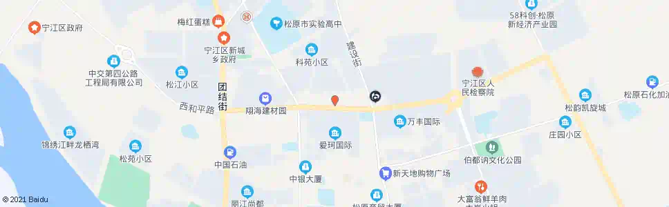 松原新时代妇科医院_公交站地图_松原公交_妙搜公交查询2025