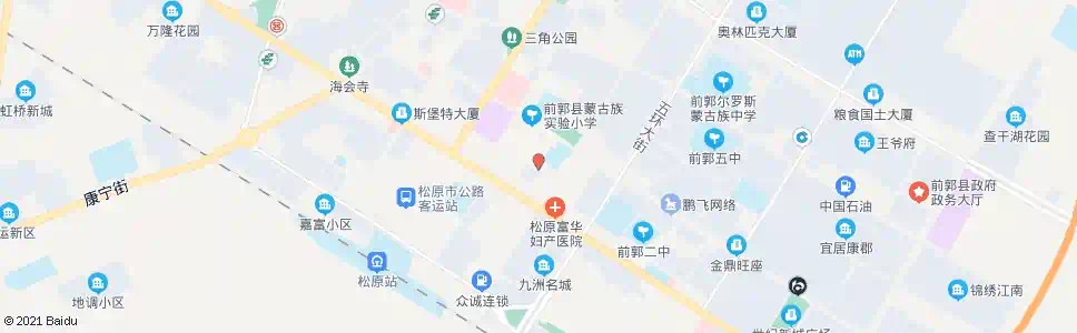 松原前郭县外贸_公交站地图_松原公交_妙搜公交查询2025