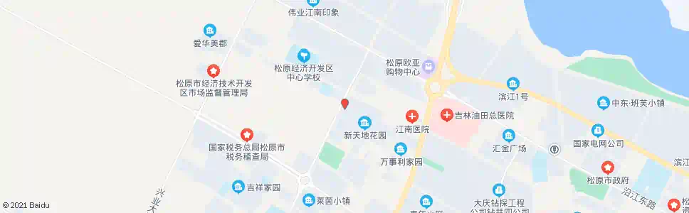 松原经济开发区_公交站地图_松原公交_妙搜公交查询2025
