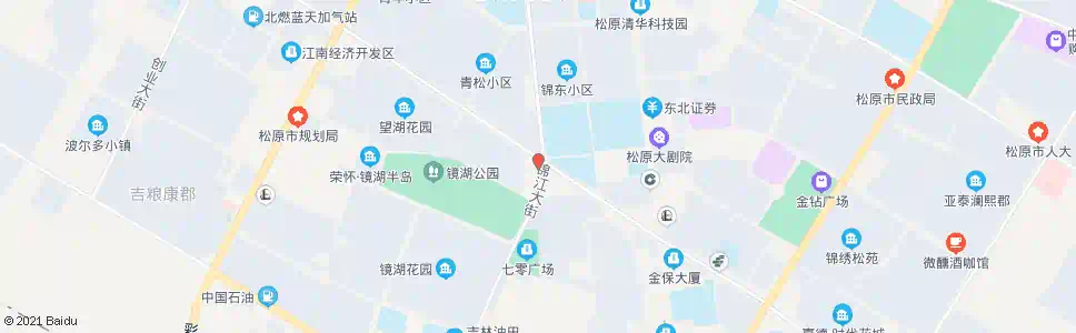 松原油田活动中心_公交站地图_松原公交_妙搜公交查询2025