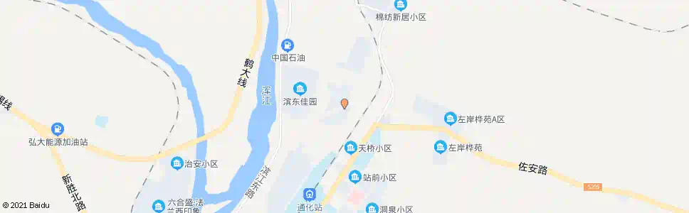 通化一号门_公交站地图_通化公交_妙搜公交查询2025