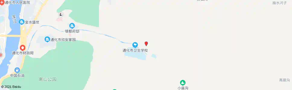 通化保安市场_公交站地图_通化公交_妙搜公交查询2025