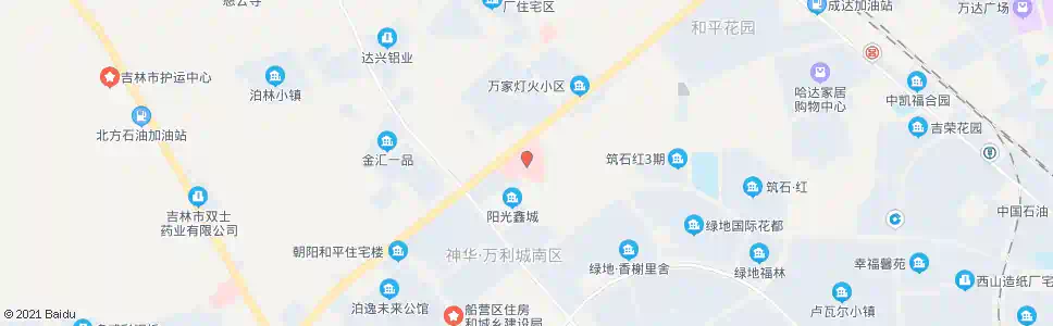 通化传染病院_公交站地图_通化公交_妙搜公交查询2025