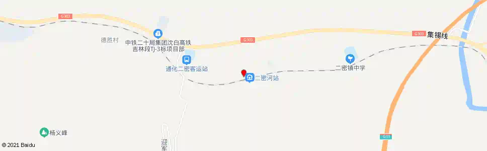 通化二药厂_公交站地图_通化公交_妙搜公交查询2025