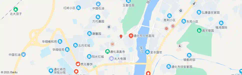 通化区政府_公交站地图_通化公交_妙搜公交查询2025