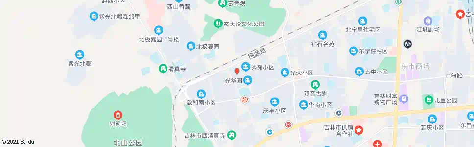 通化电源小区_公交站地图_通化公交_妙搜公交查询2025