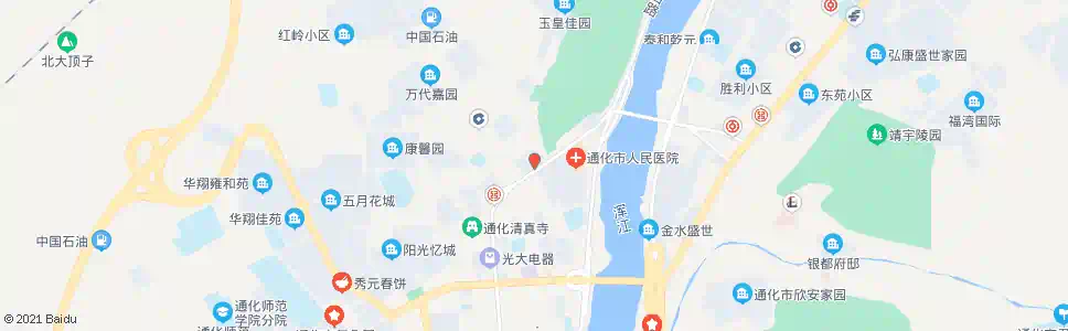 通化北沟_公交站地图_通化公交_妙搜公交查询2025