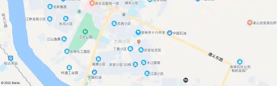 通化葡萄园_公交站地图_通化公交_妙搜公交查询2025