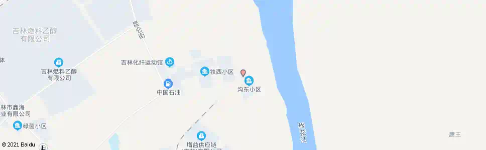 通化滨江小区_公交站地图_通化公交_妙搜公交查询2025
