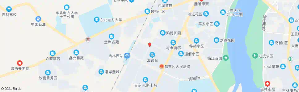 通化盐业公司_公交站地图_通化公交_妙搜公交查询2025