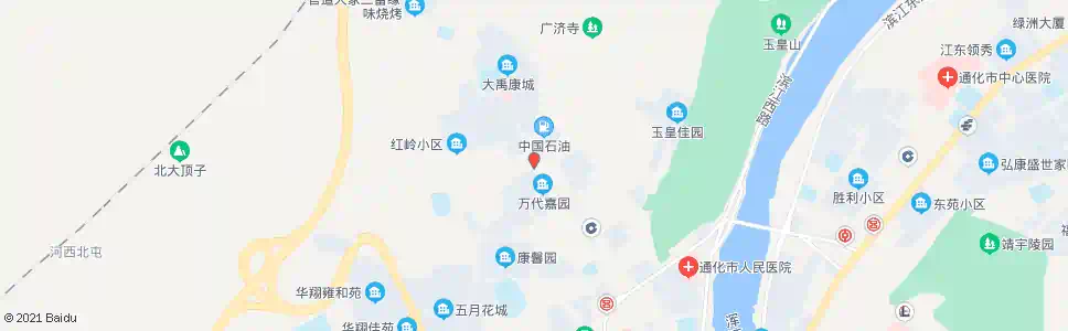 通化东昌区文化馆_公交站地图_通化公交_妙搜公交查询2025