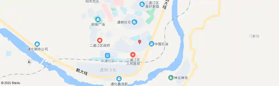 通化双环社区_公交站地图_通化公交_妙搜公交查询2025