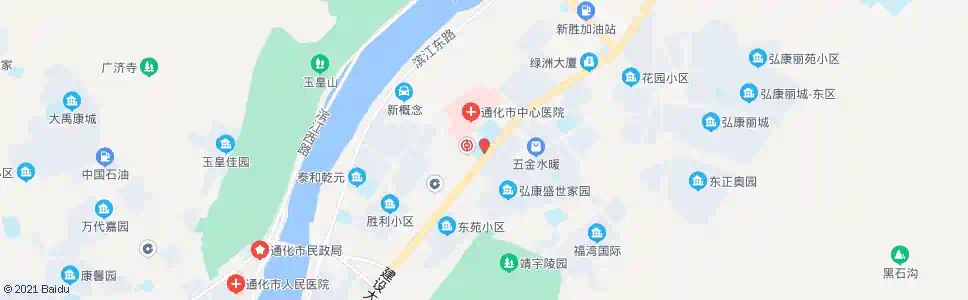 通化建设小学_公交站地图_通化公交_妙搜公交查询2025