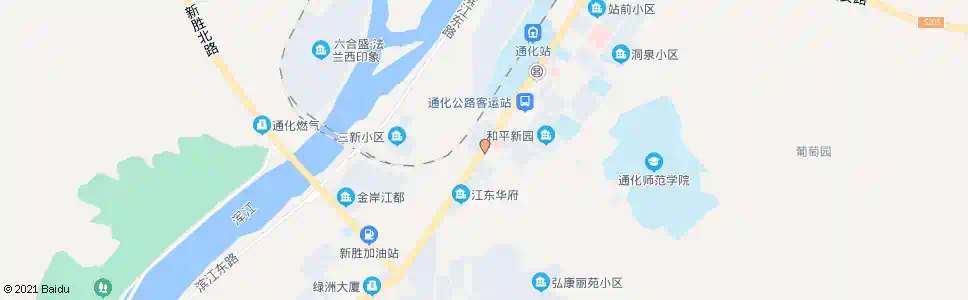 通化五三一医院_公交站地图_通化公交_妙搜公交查询2025