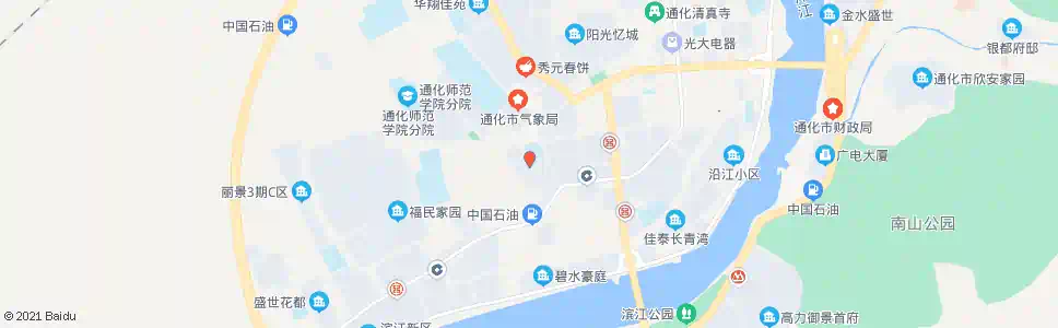通化红星小区_公交站地图_通化公交_妙搜公交查询2025