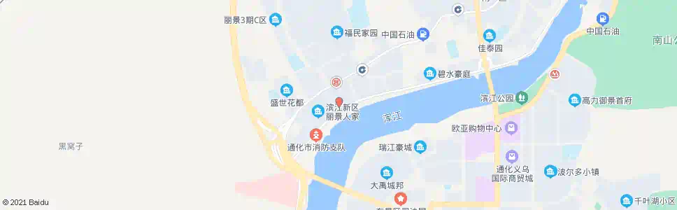 通化丽景人家_公交站地图_通化公交_妙搜公交查询2025
