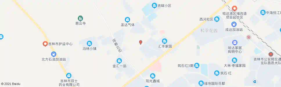 通化建安公司_公交站地图_通化公交_妙搜公交查询2025