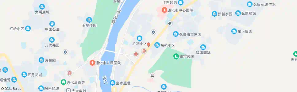 通化二建公司_公交站地图_通化公交_妙搜公交查询2025