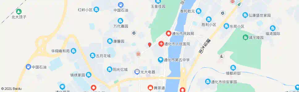 通化小桥_公交站地图_通化公交_妙搜公交查询2025