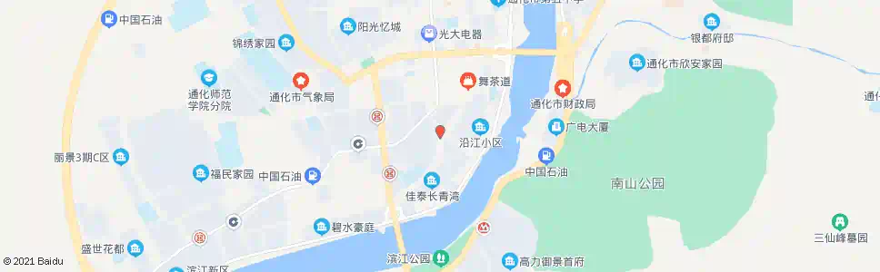 通化桂名园_公交站地图_通化公交_妙搜公交查询2025