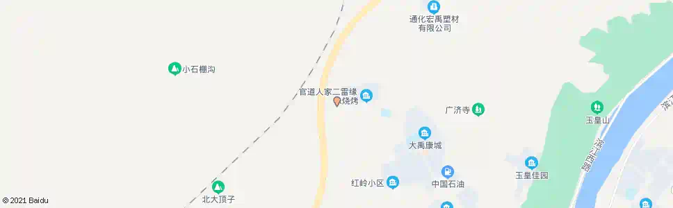 通化石棚子道口_公交站地图_通化公交_妙搜公交查询2025