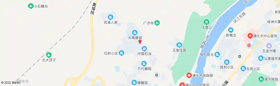 通化水泥厂_公交站地图_通化公交_妙搜公交查询2025