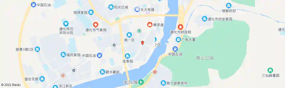 通化橡胶厂_公交站地图_通化公交_妙搜公交查询2025