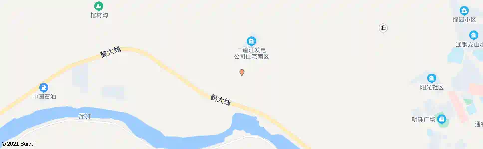 通化桃源_公交站地图_通化公交_妙搜公交查询2025