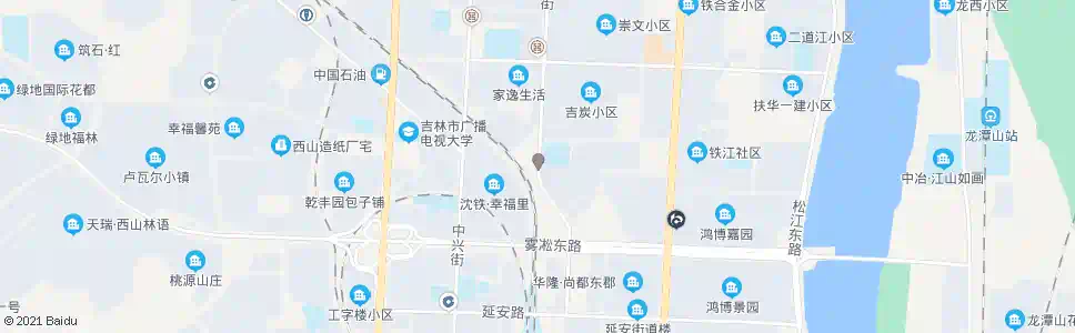 通化果窖_公交站地图_通化公交_妙搜公交查询2025