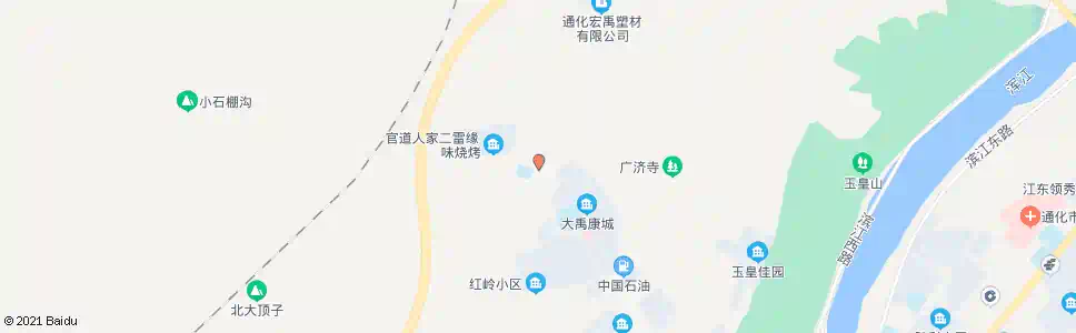 通化玉金药业_公交站地图_通化公交_妙搜公交查询2025