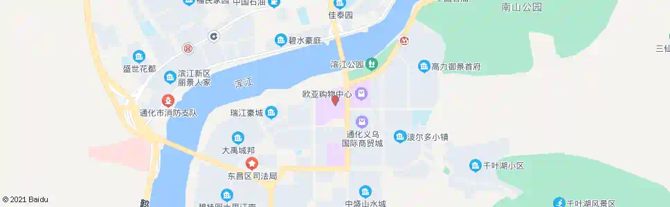 通化博利超市_公交站地图_通化公交_妙搜公交查询2025