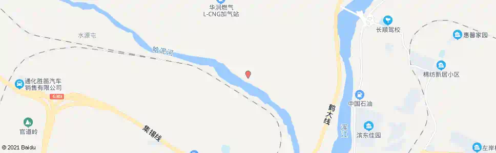 通化桥头_公交站地图_通化公交_妙搜公交查询2025