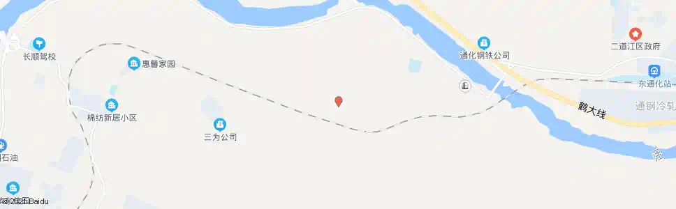 通化锅炉厂_公交站地图_通化公交_妙搜公交查询2025