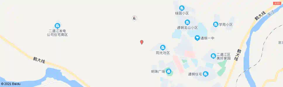 通化新三号门_公交站地图_通化公交_妙搜公交查询2025