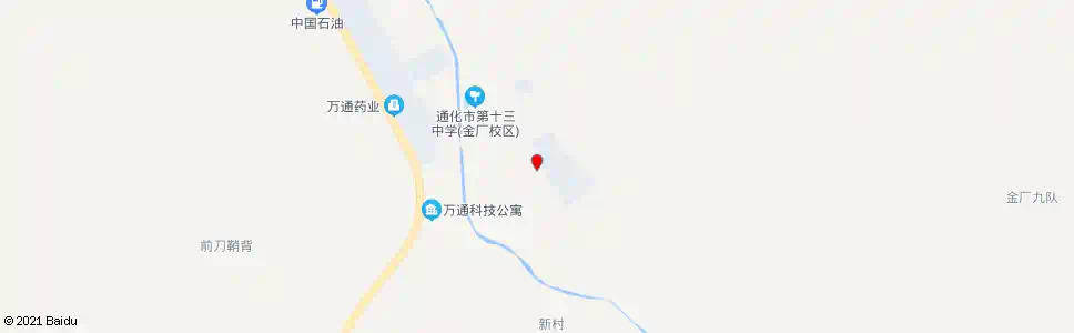 通化金厂金三角_公交站地图_通化公交_妙搜公交查询2025