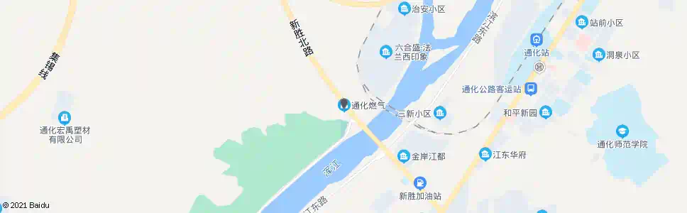 通化煤气公司_公交站地图_通化公交_妙搜公交查询2025