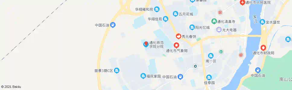 通化师院分院_公交站地图_通化公交_妙搜公交查询2025