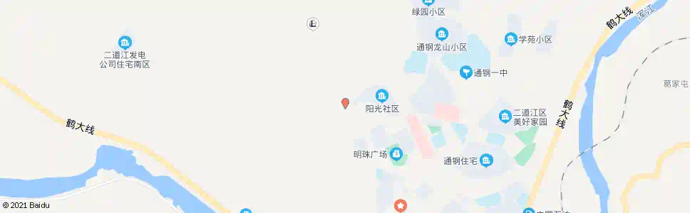 通化老三号门_公交站地图_通化公交_妙搜公交查询2025