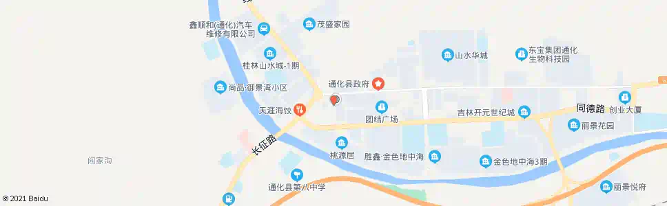 通化博利商场_公交站地图_通化公交_妙搜公交查询2025