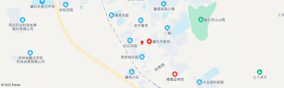 通化保健院_公交站地图_通化公交_妙搜公交查询2025