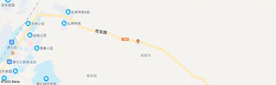 通化森野葡萄酒厂_公交站地图_通化公交_妙搜公交查询2025