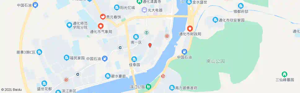 通化橡胶厂道口_公交站地图_通化公交_妙搜公交查询2025