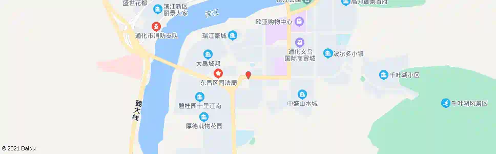 通化区政府(东昌区)_公交站地图_通化公交_妙搜公交查询2025