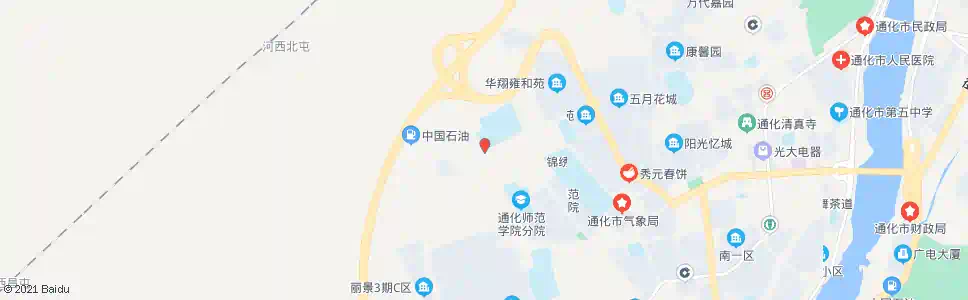 通化一职业_公交站地图_通化公交_妙搜公交查询2025