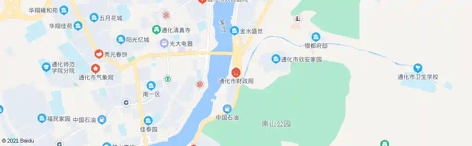通化区财政局_公交站地图_通化公交_妙搜公交查询2025